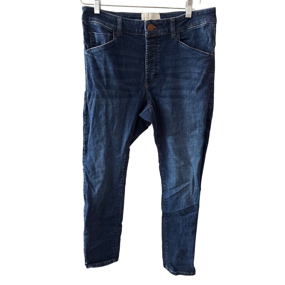 One Teaspoon Men’s Sz 32 Slim Straight Leg Casual Denim Blue Jeans Medium Wash